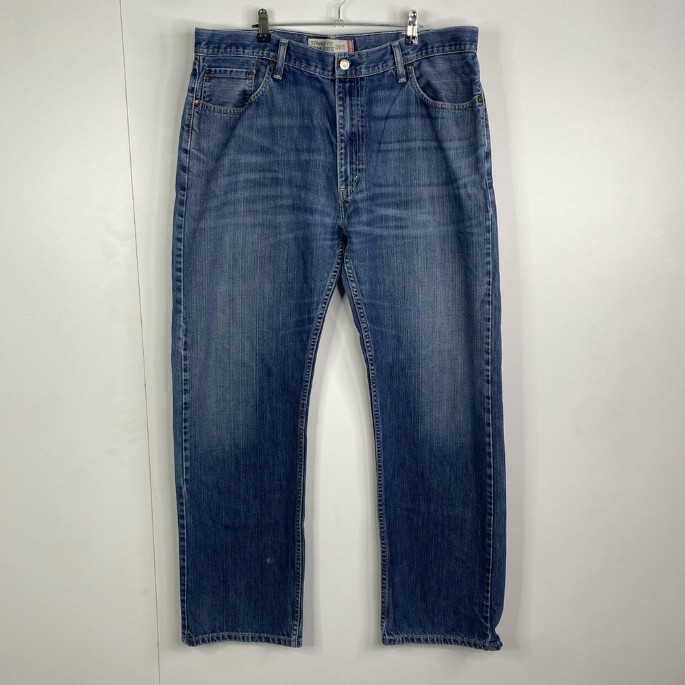 Levis Mens 40x32 Straight Fit 505 Jeans